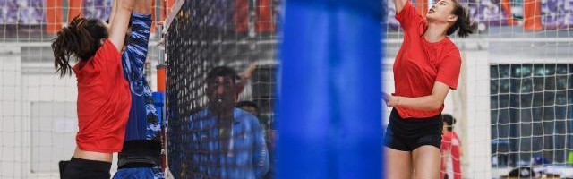 kaiyun-全运会首轮江苏女排赢取开门红 决胜局逆转天津队