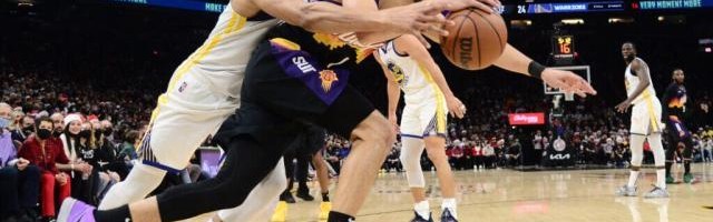 开云官网-关键时刻神兵天降 波特完美发挥为勇士圣诞献礼